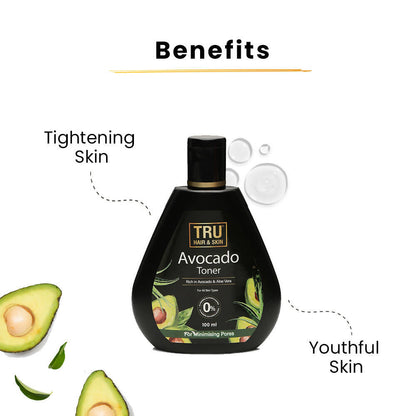Tru Hair & Skin Avocado & Hyaluronic Acid Toner