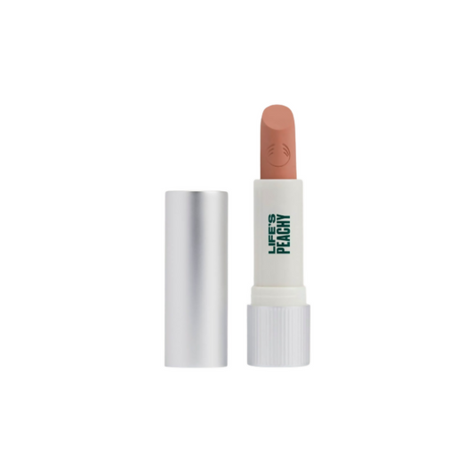 The Body Shop Peptalk Lipstick Bullet Refill- Life's Peachy - BUDNE