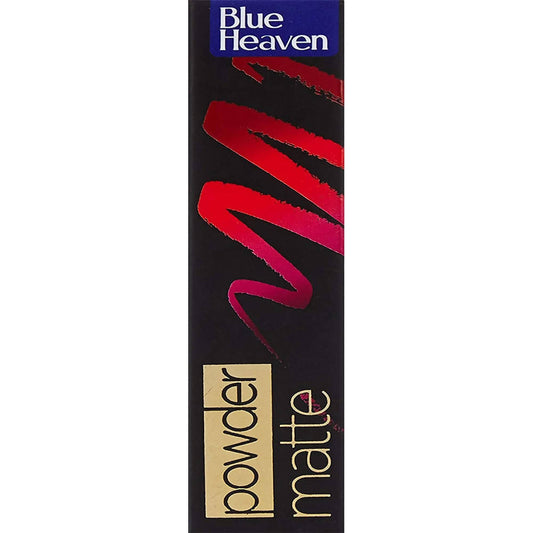 Blue Heaven Powder Matte Lipstick Mohagany Moments