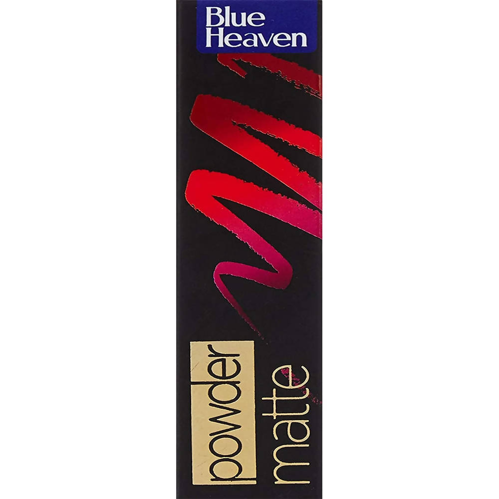 Blue Heaven Powder Matte Lipstick Queen Red