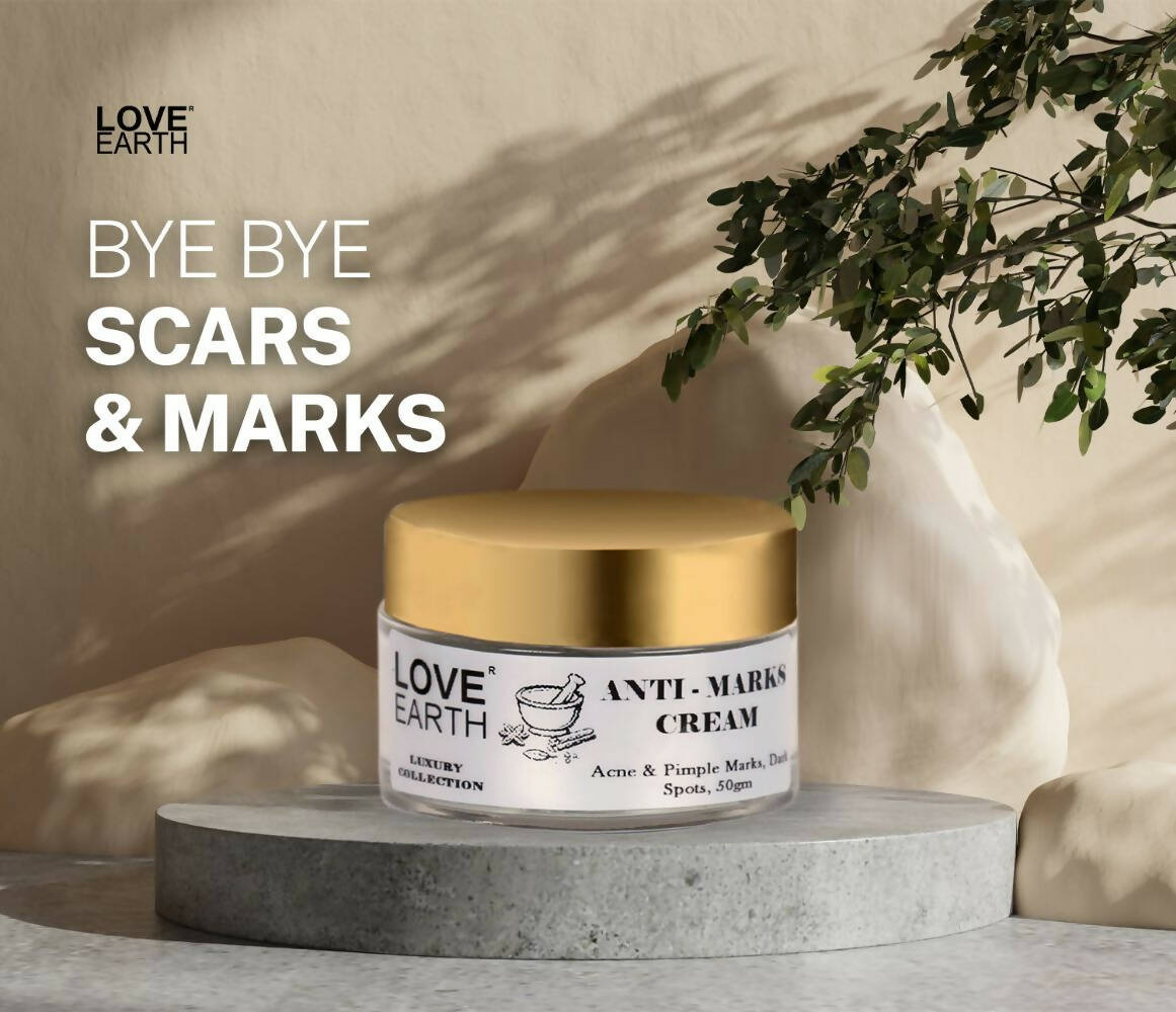 Love Earth Anti ????Marks Cream