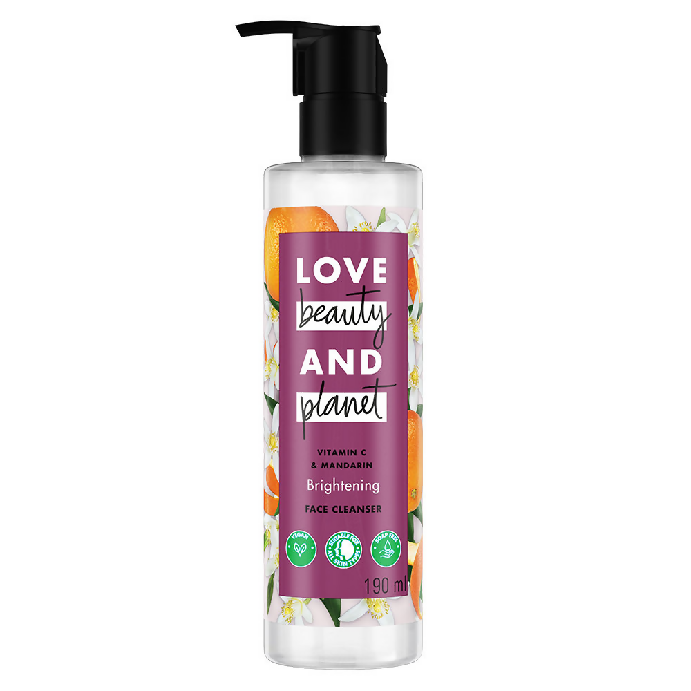 Love Beauty And Planet Vitamin C & Mandarin Face Cleanser