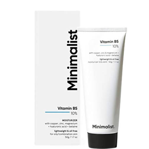 Minimalist Vitamin B5 10% Face Moisturizer - BUDNE