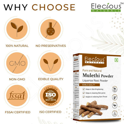 Elecious Naturals Mulethi Powder