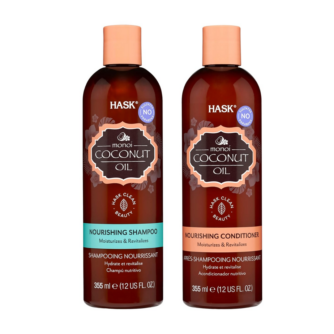 HASK Coconut Nourishing Shampoo And Conditioner