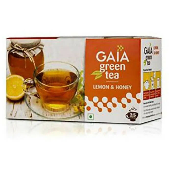 Gaia Green Tea Honey Lemon - BUDNE