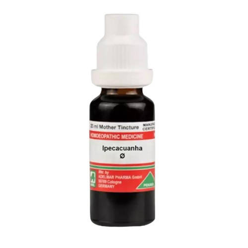 Adel Homeopathy Ipecacuanha Mother Tincture Q