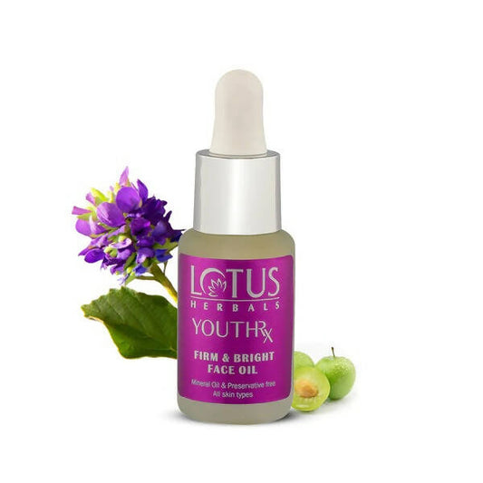 Lotus Herbals Youthrx Firm & Bright Face Oil - BUDNE