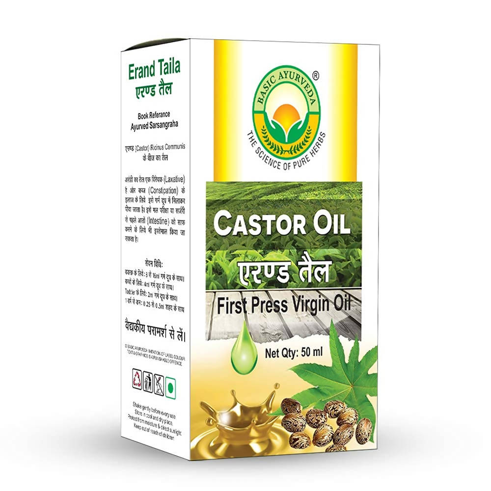 Basic Ayurveda Castor Oil