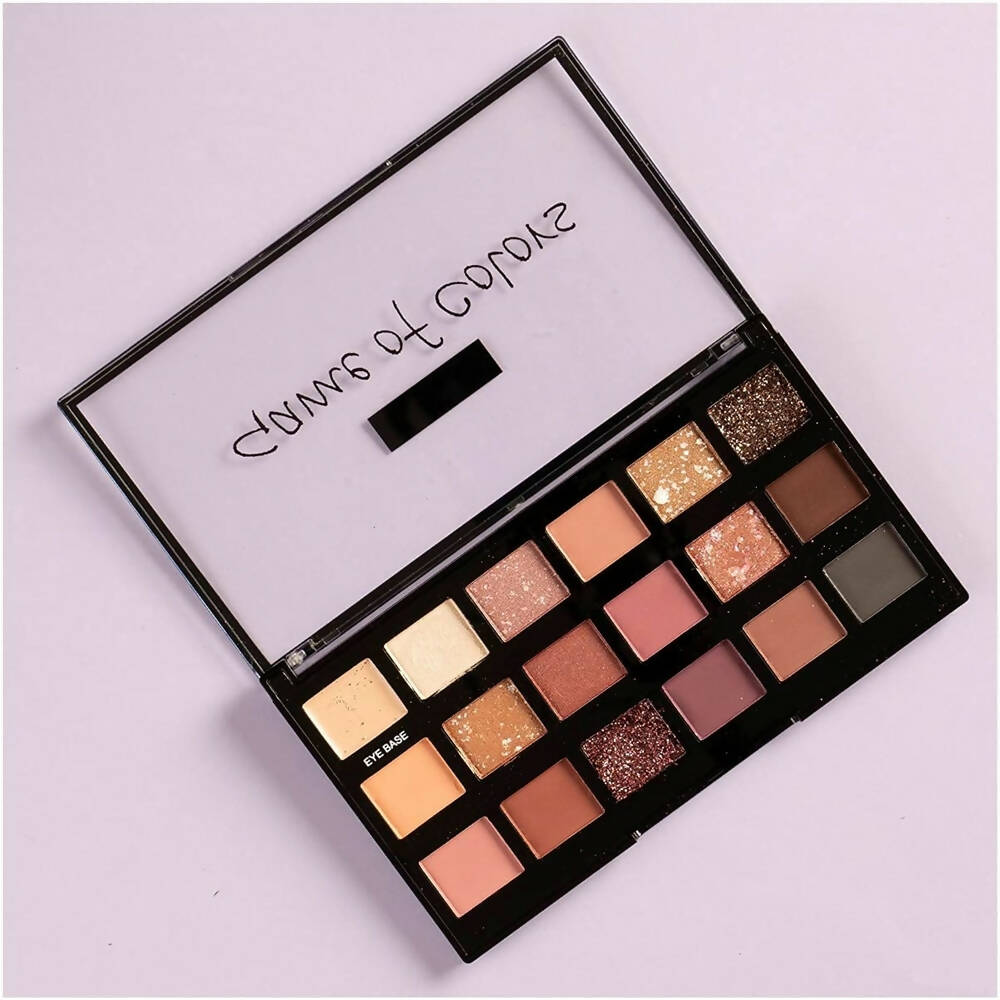 Flicka Game Of Colors Eyeshadow Palette - On High Note