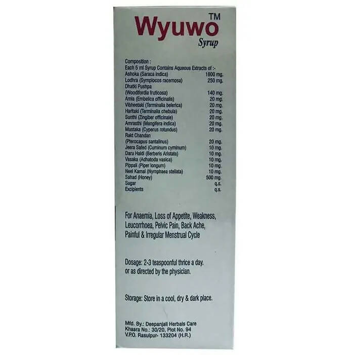 Wyuwo Pharma Uterine Tonic
