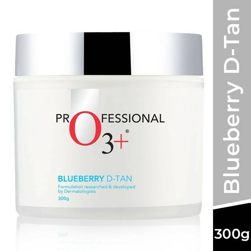 Professional O3+ Blueberry Dtan Creme Mask