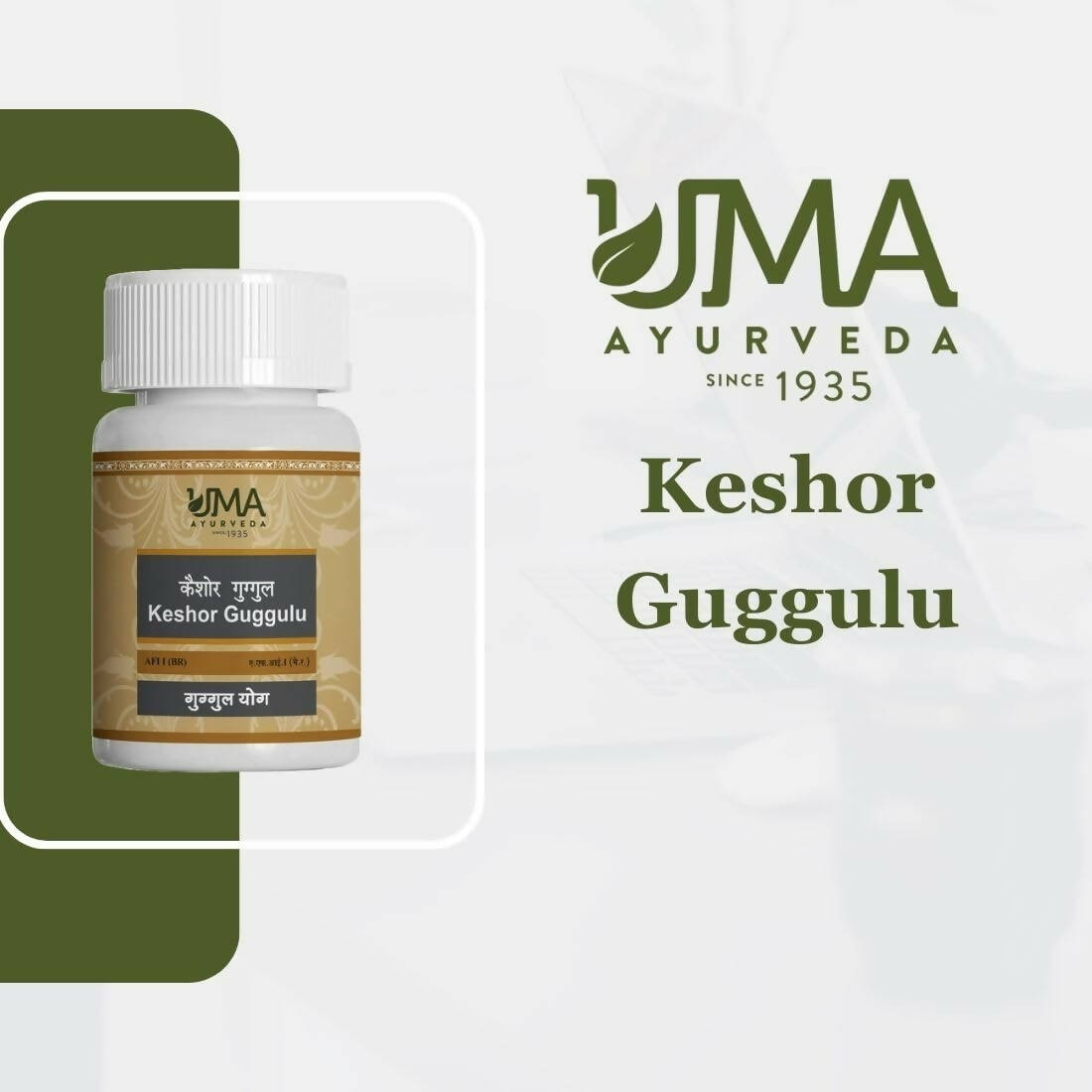 Uma Ayurveda Keshor Guggulu