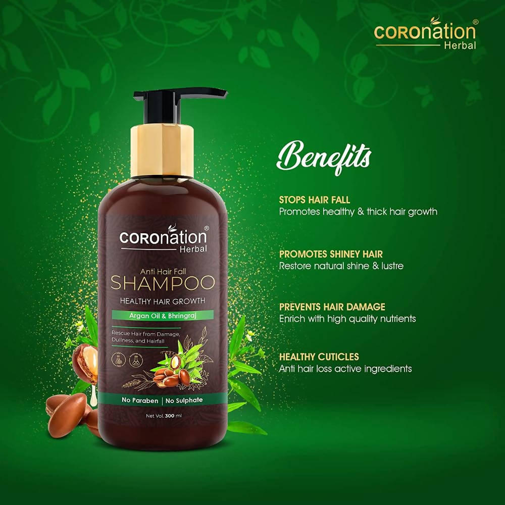 Coronation Herbal Anti Hair Fall Shampoo