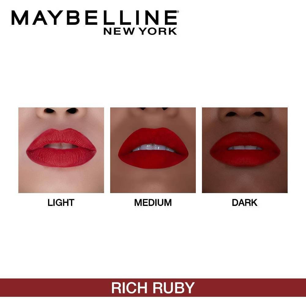 Maybelline New York Color Sensational Creamy Matte Lipstick / 691 Rich Ruby