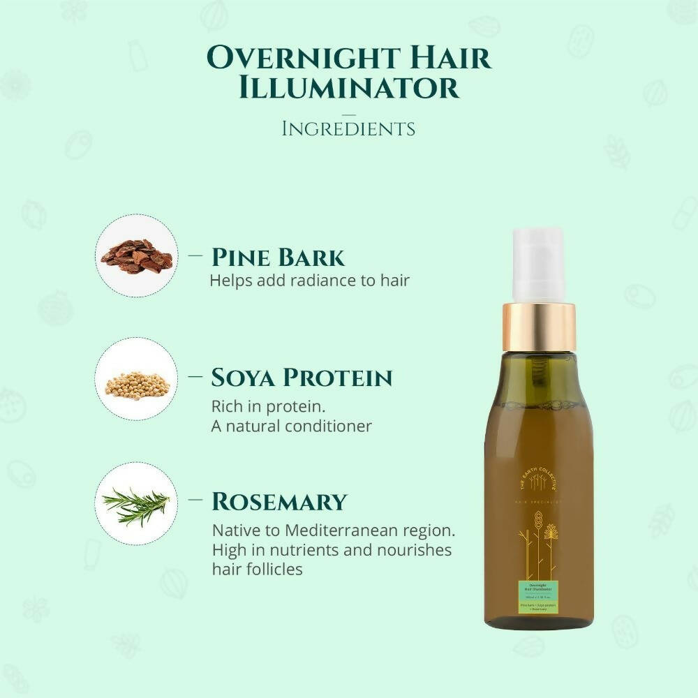 The Earth Collective Overnight Hair Illuminator