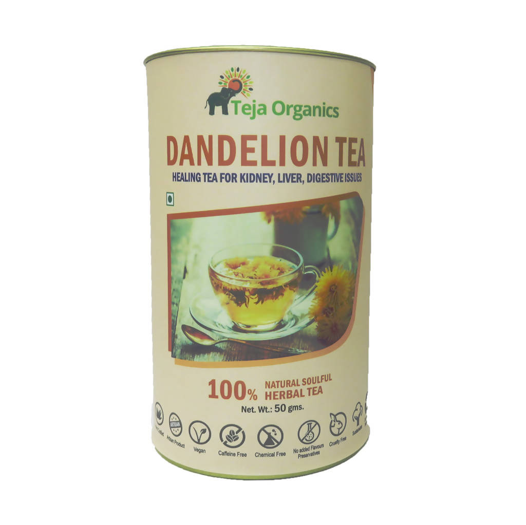 Teja Organics Dandelion Tea