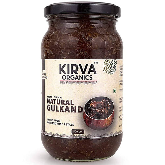 Kirva Organics Kesar Elaichi Natural Gulkand -  usa australia canada 