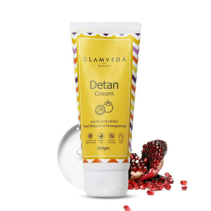 Glamveda Detan Cream Cleanser