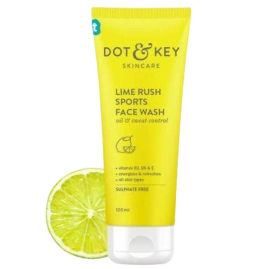 Dot & Key Lime Rush Sports Face Wash - usa canada australia