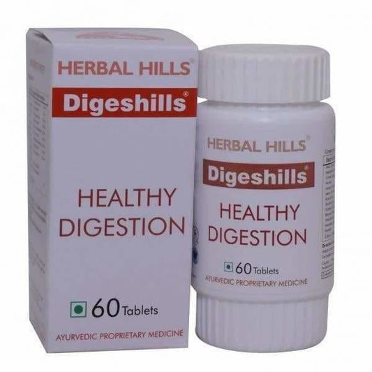 Herbal Hills Ayurveda Digeshills Tablets