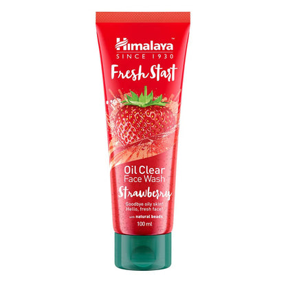 Himalaya Herbals Fresh Start Oil Clear Face Wash Strawberry