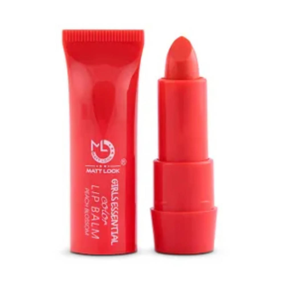 Matt Look Girls Essential Color Lip Balm - BUDNE