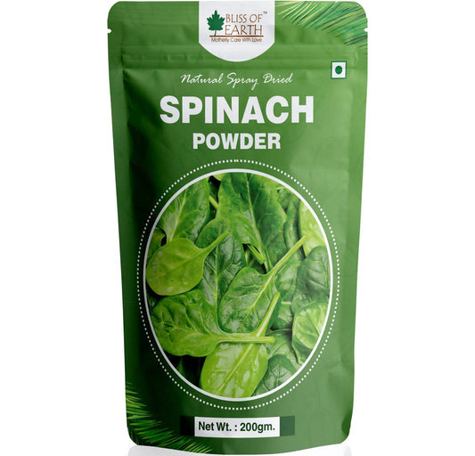 Bliss of Earth Spinach Powder - buy in USA, Australia, Canada