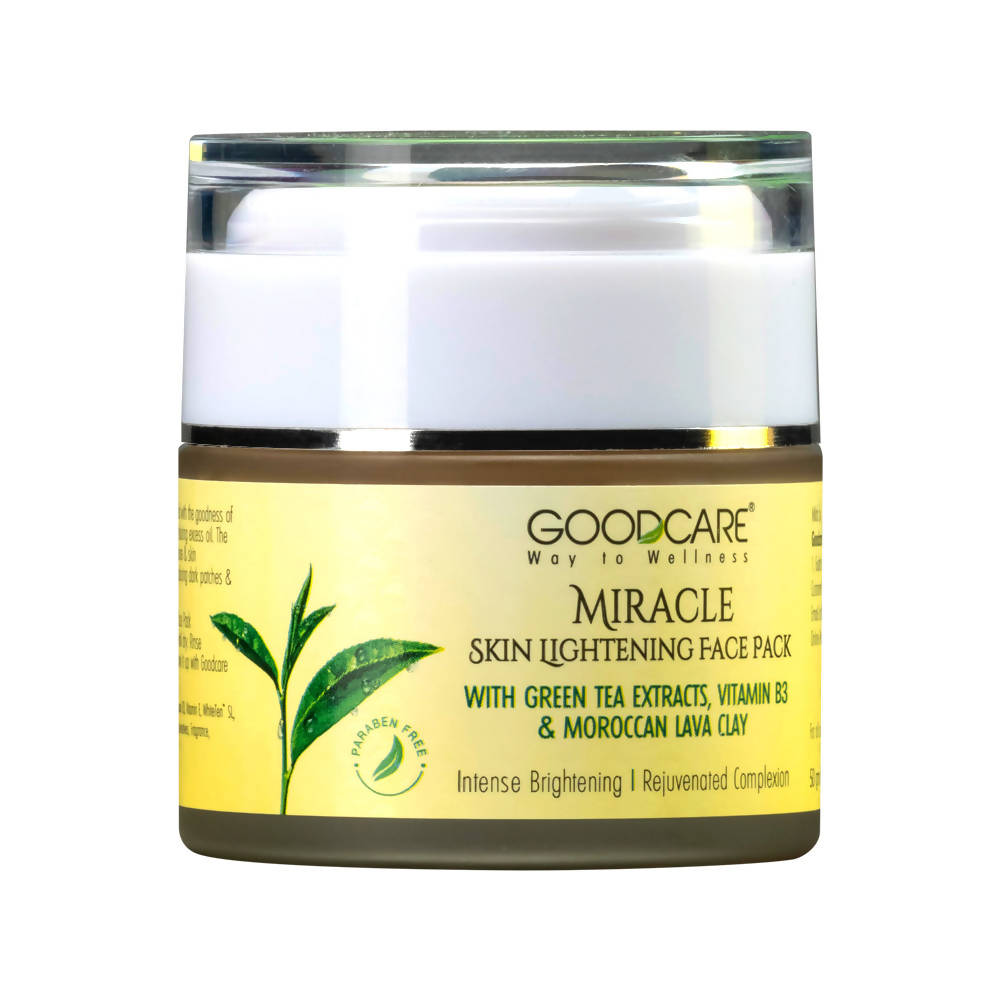 Miracle Skin Lightening Face Pack