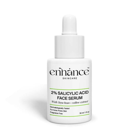Enhance Skincare 2% Salicylic Acid Face Serum - BUDNEN