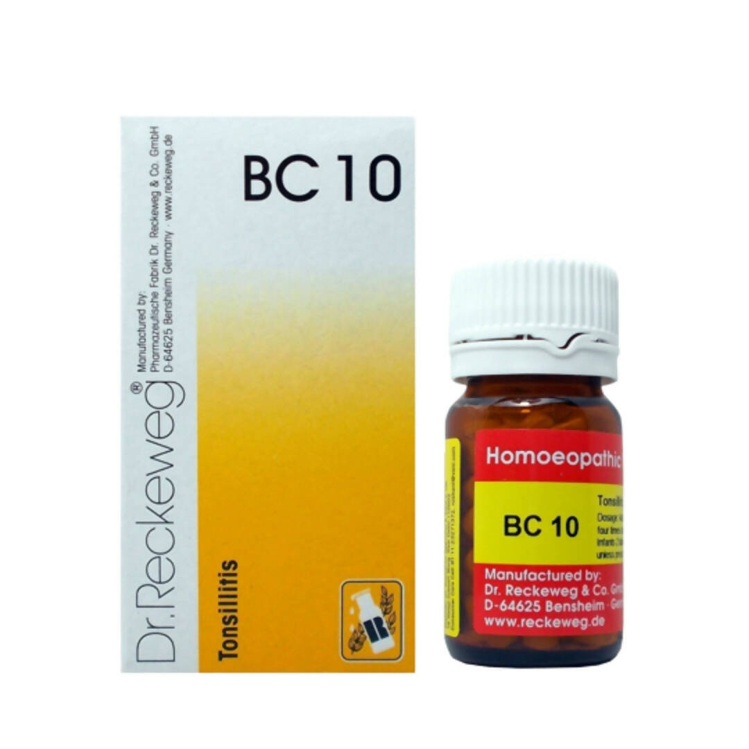 Dr. Reckeweg Bio-Combination 10 (BC 10) Tablets - usa canada australia