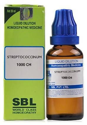SBL Homeopathy Streptococcinum Dilution