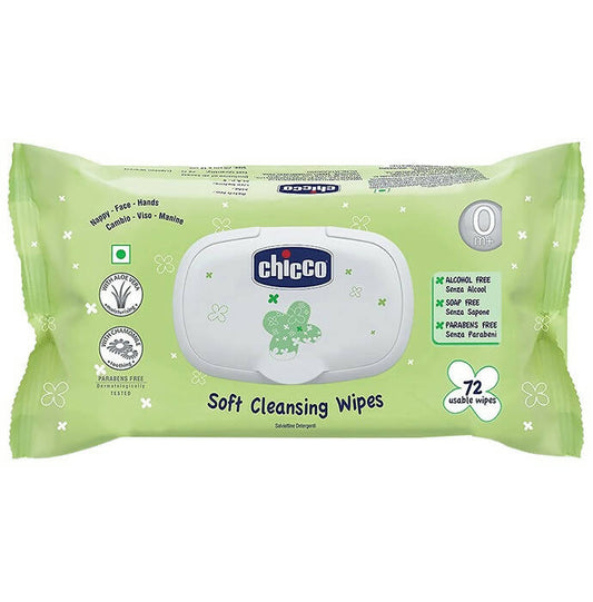 Chicco Baby Moments Soft Cleansing Wipes -  USA, Australia, Canada 