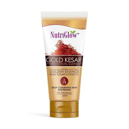 NutriGlow Gold Kesar Face Wash - BUDNE