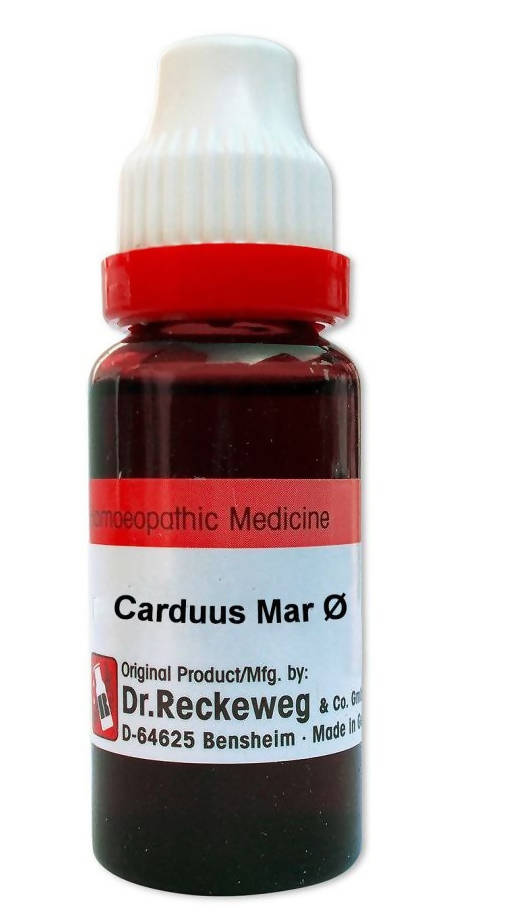 Dr. Reckeweg Carduus Mar Mother Tincture Q - BUDNE