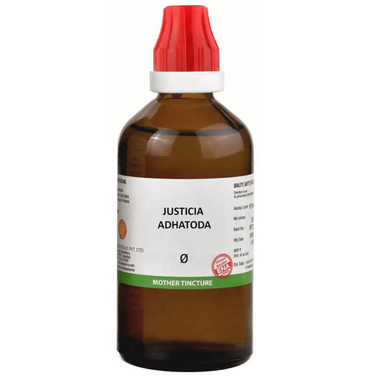 Bjain Homeopathy Justicia Adhatoda Mother Tincture Q - usa canada australia