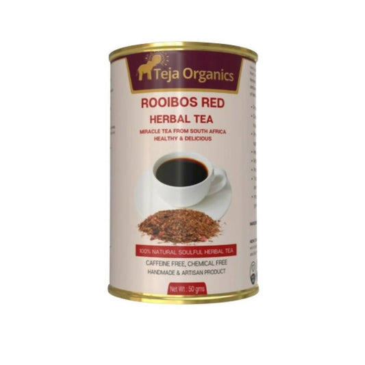Teja Organics Rooibos Red Herbal Tea - buy in USA, Australia, Canada