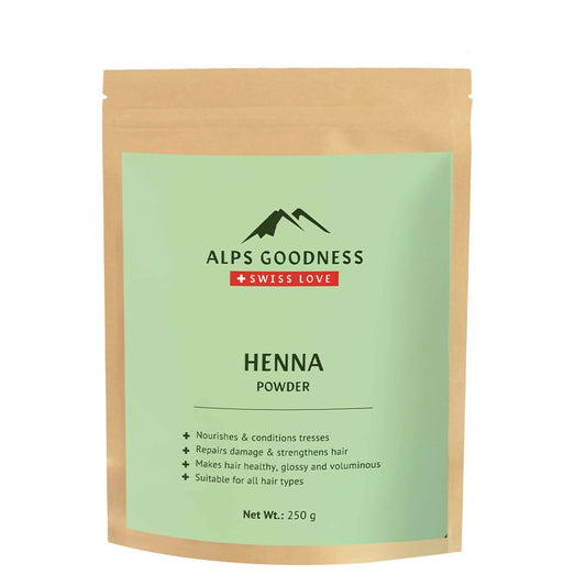 Alps Goodness Henna Based Hair Color Powder - buy in USA, Australia, Canada