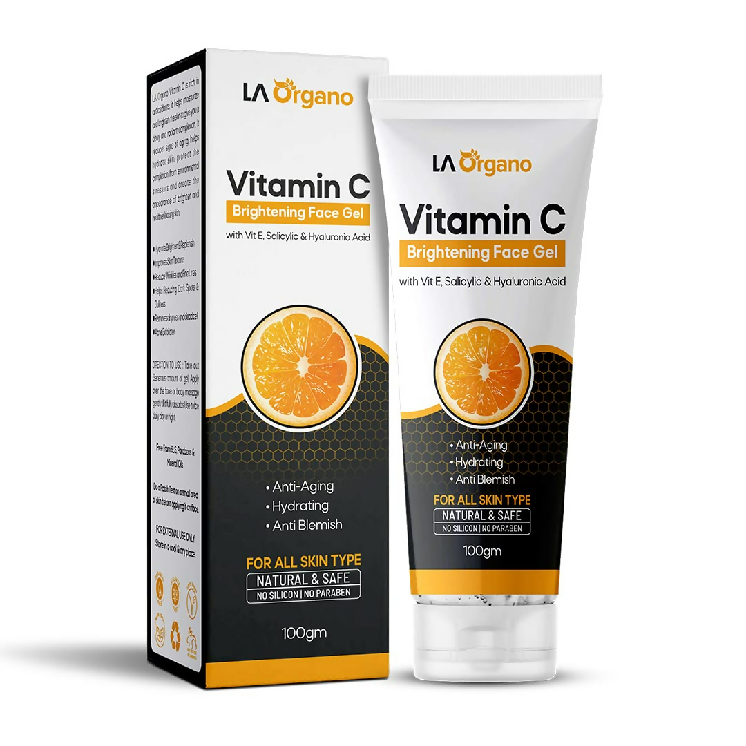 LA Organo Vitamin C Brightening Face Gel