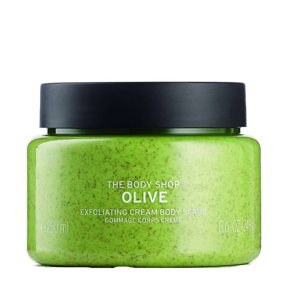 The Body Shop Olive Exfoliating Cream Body Scrub