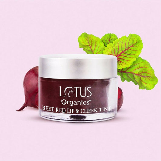 Lotus Organics+ Beet Red Lip & Cheek Tint - BUDNE