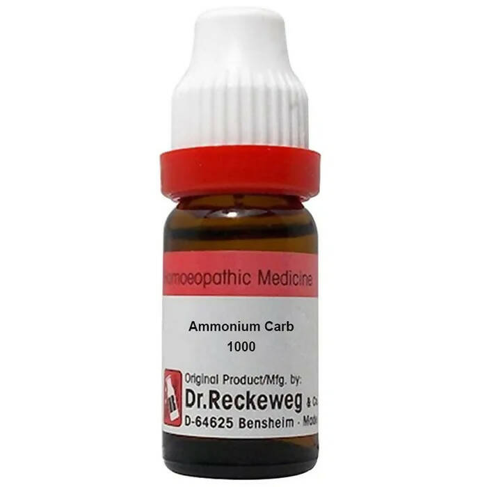 Dr. Reckeweg Ammonium Carb Dilution -  usa australia canada 