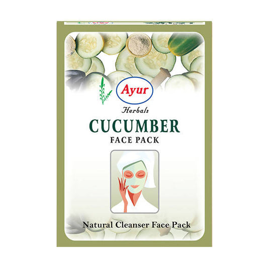 Ayur Herbals Cucumber Face Pack