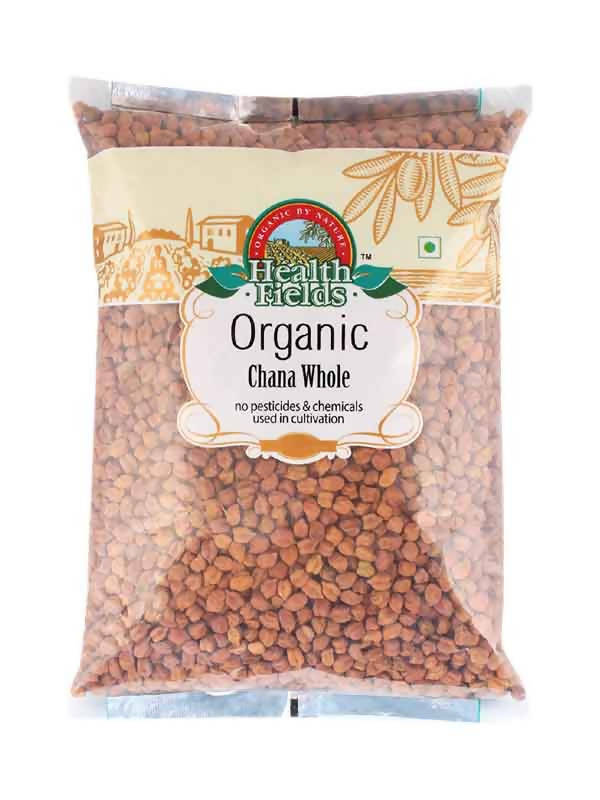 Health Fields Organic Chana Whole - BUDNE
