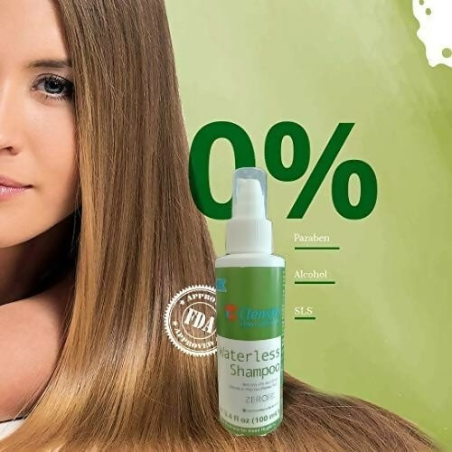 Clensta Waterless Hair Shampoo