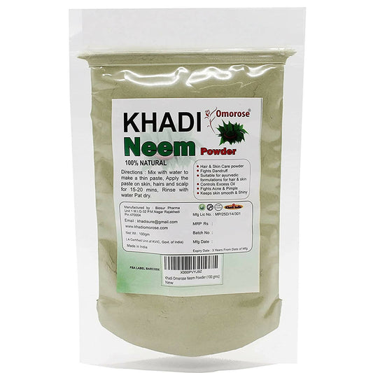 Khadi Omorose Neem Leaves Powder