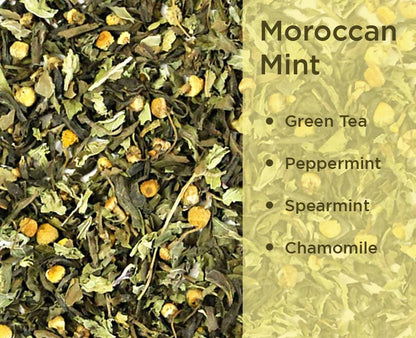 The Tea Trove - Moroccan Mint Green Tea