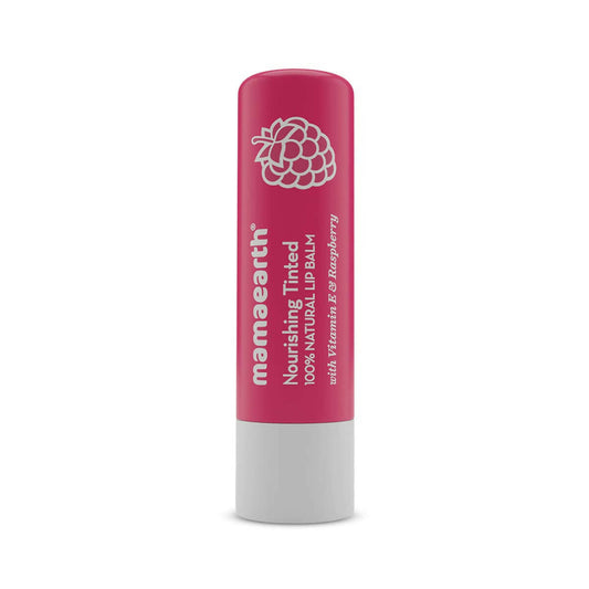 Mamaearth Vitamin E and Raspberry Tinted 100% Natural Lip Balm - buy in USA, Australia, Canada