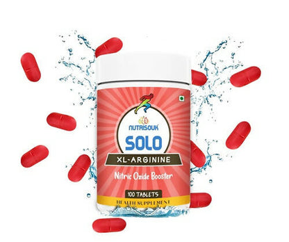 Nutrisouk Solo XL-Arginine Tablets