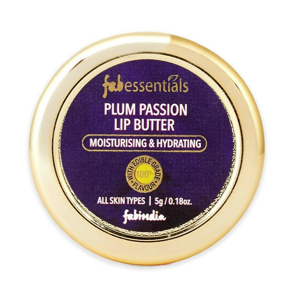 Fabessentials Plum Passion Lip Butter